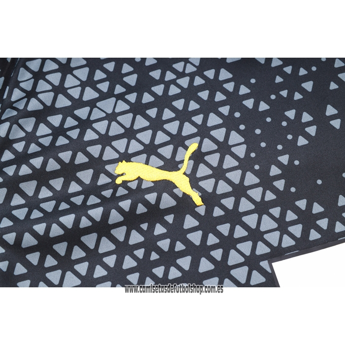 Camiseta de Entrenamiento Borussia Dortmund 23-24 Negro